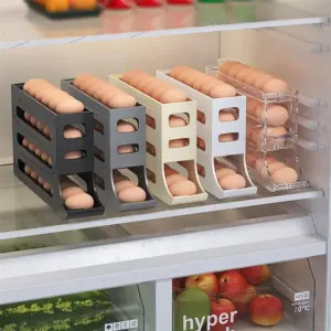 Scrolling Egg Rack