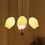 Sculptural_Glass_Ribbed_Chandelier_29 Sculptural Glass Ribbed Chandelier