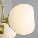 Sculptural_Glass_Ribbed_Chandelier_46 Sculptural Glass Ribbed Chandelier