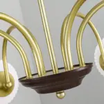 Sculptural_Glass_Ribbed_Chandelier_48 Sculptural Glass Ribbed Chandelier
