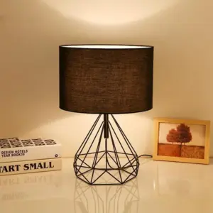 Night lamp - Scandinavian design - Decorative lamp - Bedroom decoration - Desk lamp