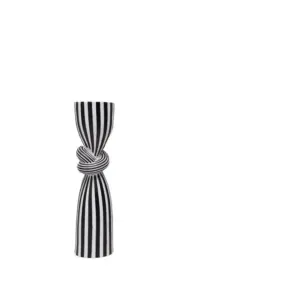Zeb Striped Candleholder