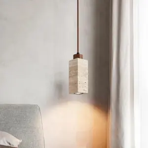 Stone Marble Style Ceiling Pendant Lamp