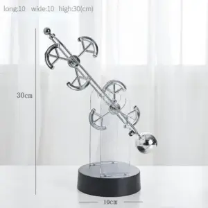 Rotating Perpetual Motion Pendulum Ornament