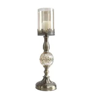Rustic Candle Holder