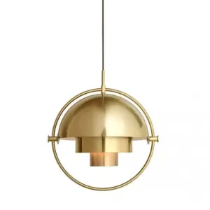 Globe Pendant Adjustable Shapes Relis