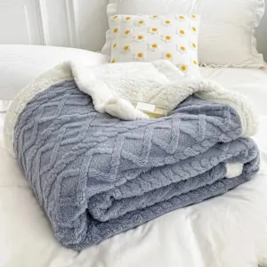 Winter Luxe Fleece Blanket
