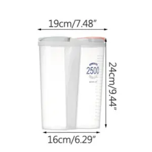 Moisture-Proof Container