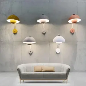 Infinity Mushroom Wall Lamp Sconce