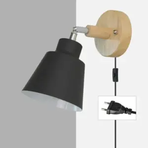 Wall Lamp Sconce with Metale Switch