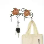 Sea-Turtle-Wall-Key-Hanger-Coastal-Chic-Functional-Home-Decor-3 Sea Turtle Wall Key Hanger Coastal Chic Functional Home Decor
