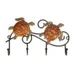 Sea-Turtle-Wall-Key-Hanger-Coastal-Chic-Functional-Home-Decor-7 Sea Turtle Wall Key Hanger Coastal Chic Functional Home Decor