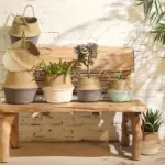 Seagrass Wicker Basket Laundry Basket Flower Pot Folding Basket Dirty Basket Woven Storage Pot Garden Flower 3b87e1ab 9ebc 42d1 a3c5 fab1e6e2c27a