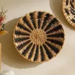 SeagrassDecorativeBohoWallBasket-Homeko1 SeagrassDecorativeBohoWallBasket Homeko1
