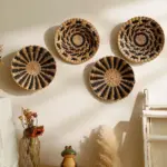 SeagrassDecorativeBohoWallBasket-Homeko2 SeagrassDecorativeBohoWallBasket Homeko2