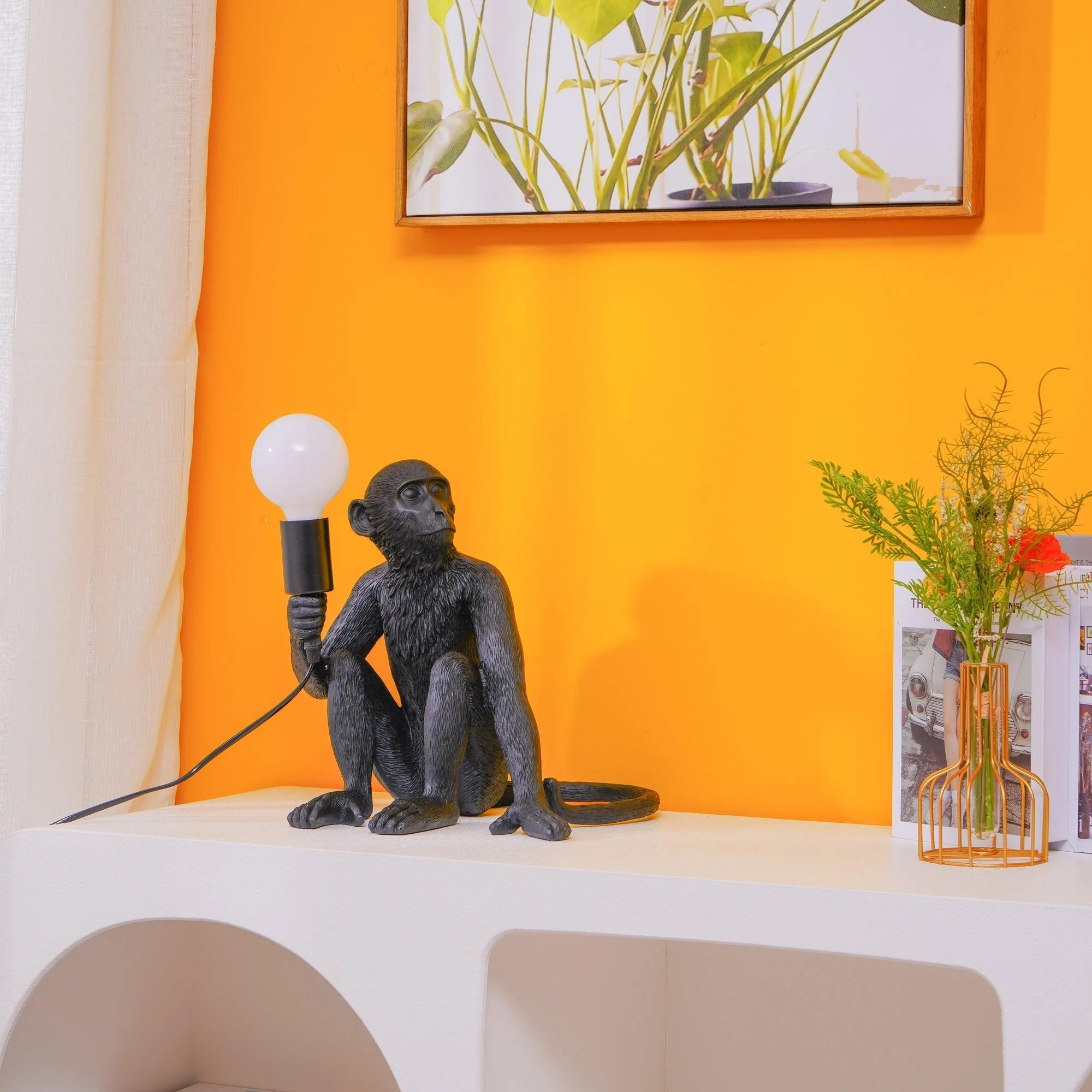 Seletti Monkey Table Lamp 1