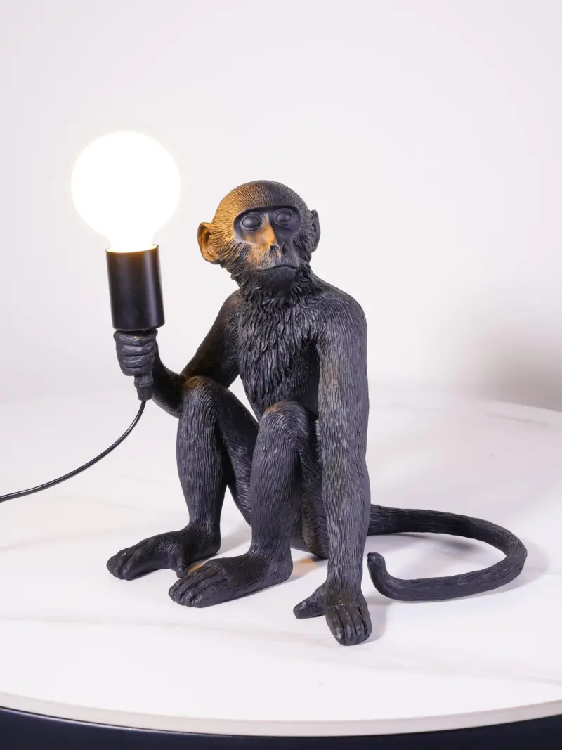 Seletti Monkey Table Lamp
