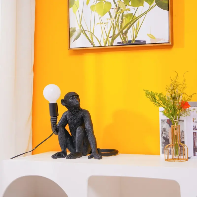 Seletti Monkey Table Lamp