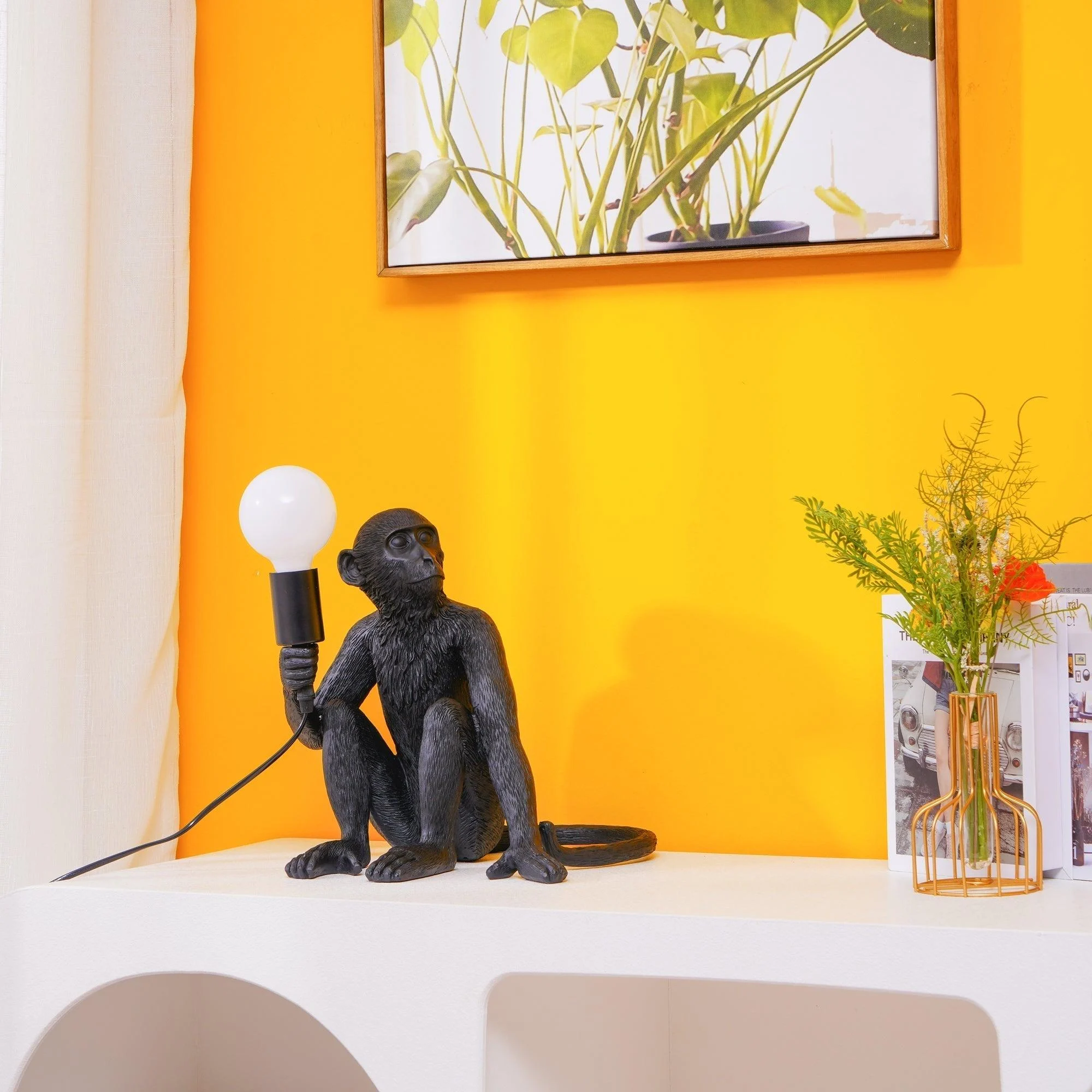 Seletti Monkey Table Lamp 2