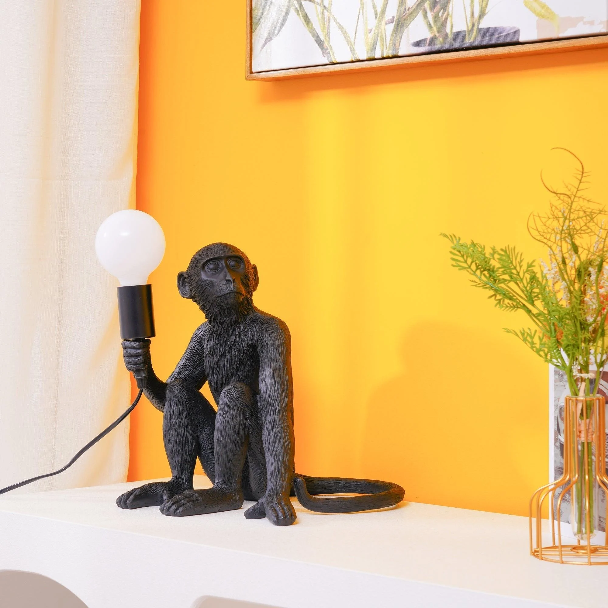 Seletti Monkey Table Lamp 3