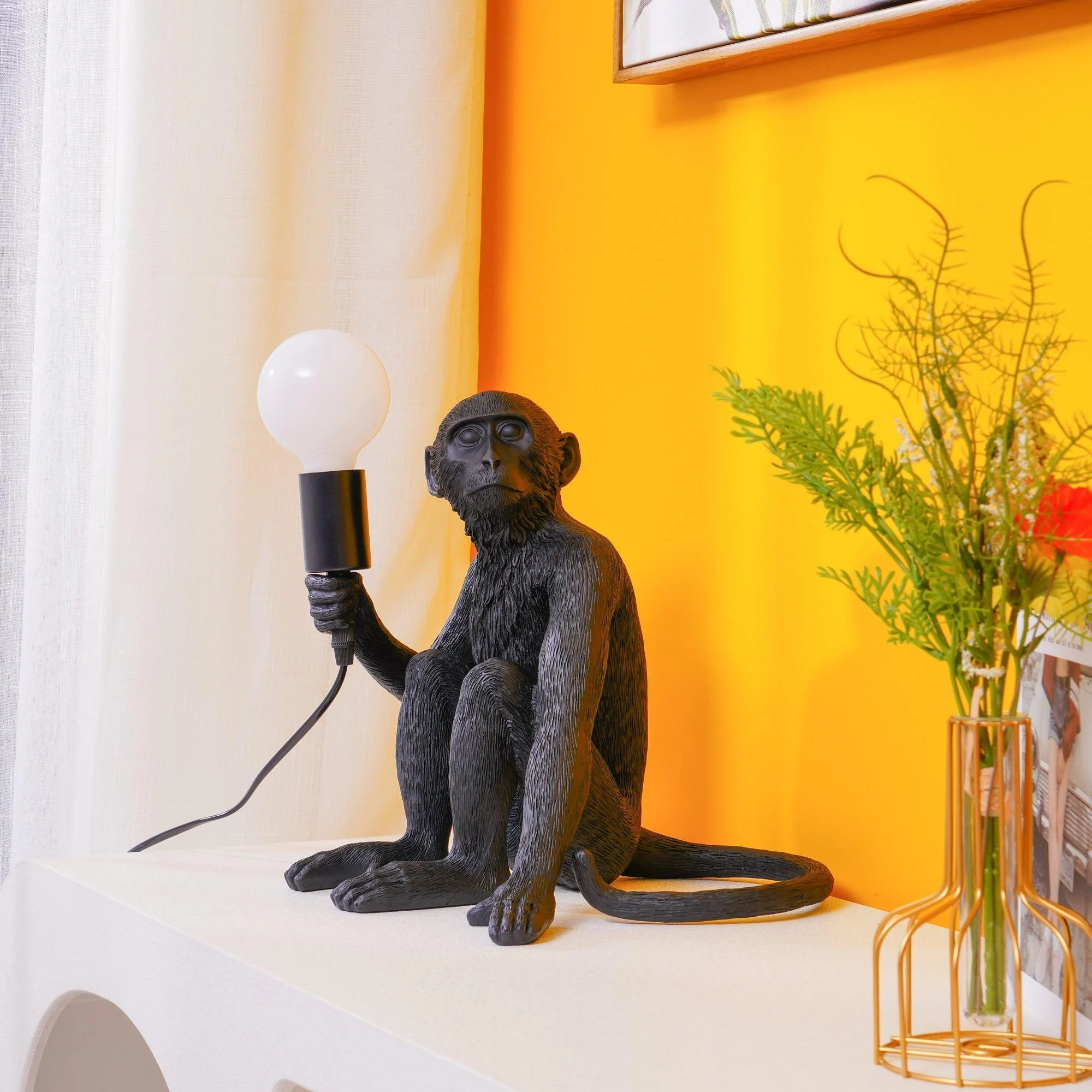 Seletti Monkey Table Lamp 4