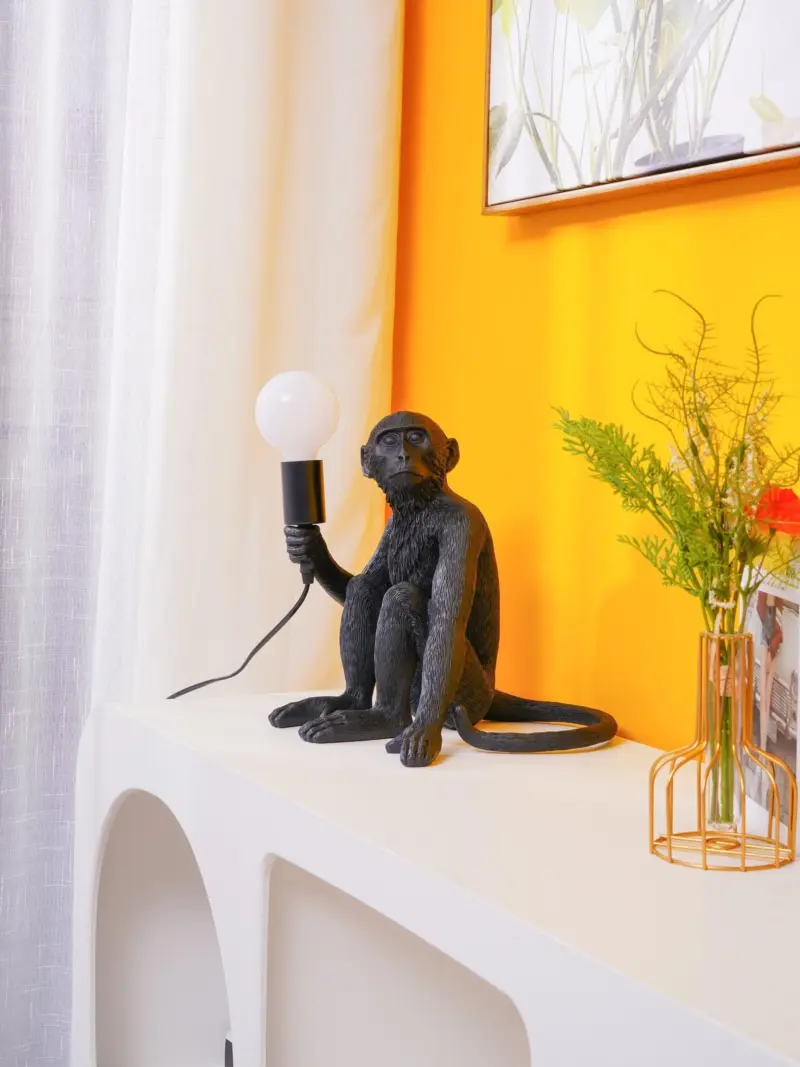 Seletti Monkey Table Lamp