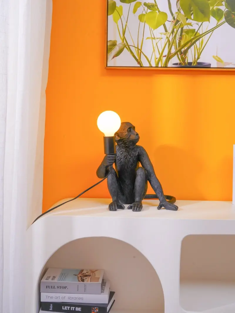 Seletti Monkey Table Lamp
