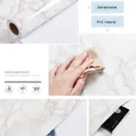 Self adhesive Marble Vinyl Wallpaper Roll Furniture Decorative Film Waterproof Wall Stickers for Kitchen Backsplash Home 0548fb8c 5fe3 4245 a2cd ba005131ed3d