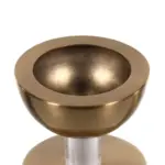 Semi spherical Candlestick Modern Elegant Home Accent