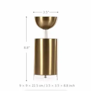 Semi-spherical Candlestick - Modern & Elegant Home Accent