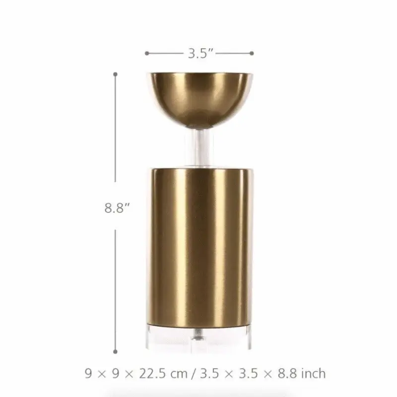 Semi spherical Candlestick Modern Elegant Home Accent
