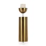 Semi spherical Candlestick Modern Elegant Home Accent