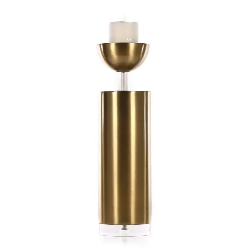 Semi spherical Candlestick Modern Elegant Home Accent