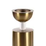 Semi spherical Candlestick Modern Elegant Home Accent