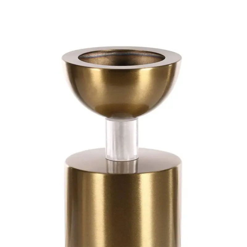 Semi spherical Candlestick Modern Elegant Home Accent