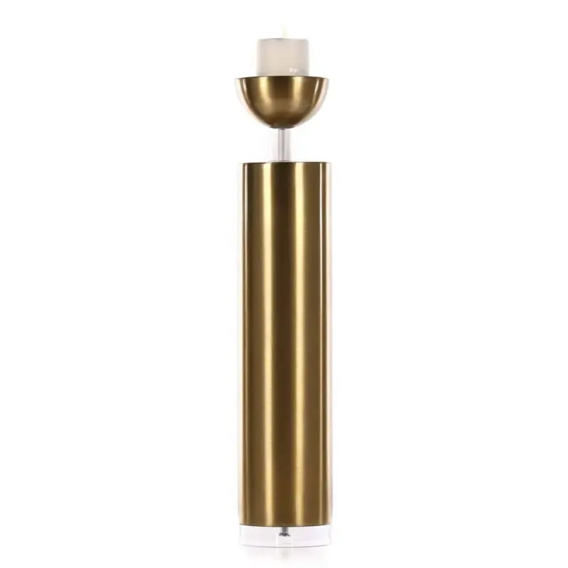 Semi spherical Candlestick Modern Elegant Home Accent