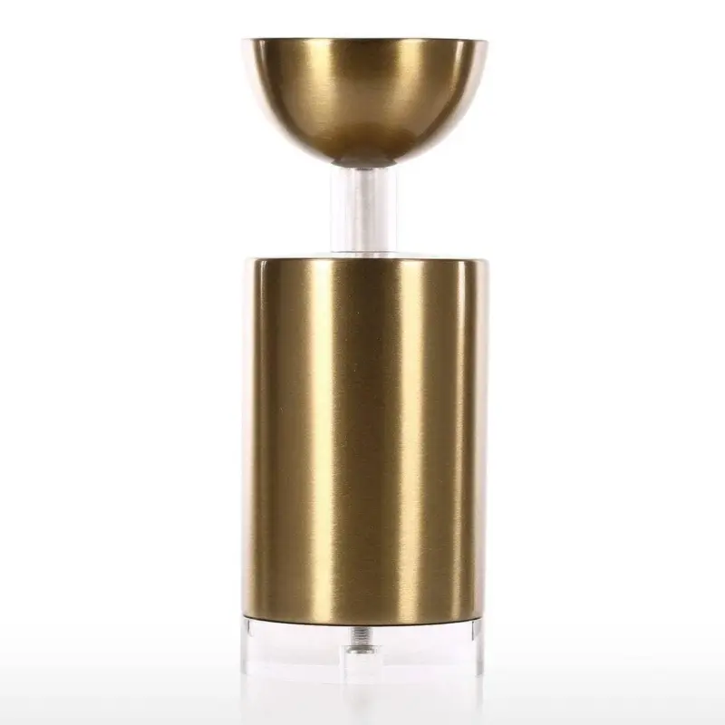 Semi spherical Candlestick Modern Elegant Home Accent