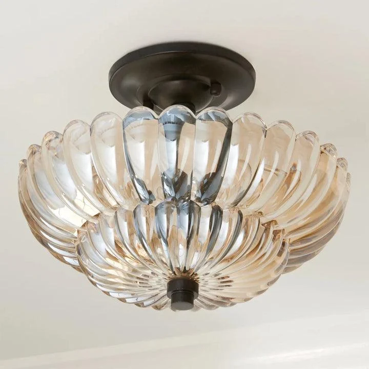 Semi Flush Mount Ceiling Lights Umbrella Shape Glass Lamp Homdiy 720x 8e8393b2 65e0 4a22 Bc17 B5ba9738e421
