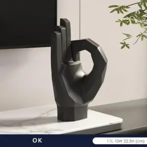 Sculpture Human Gestures