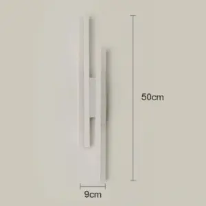 LineGlow – Modern LED Wall Lamp with Long Light Strip Design