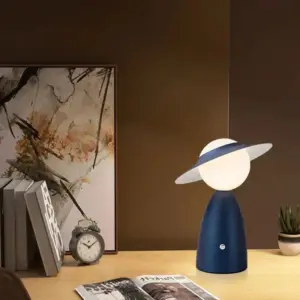 Swordsman Table Lamp