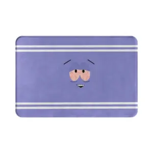 Purple Eyes Towelie Entrance Doormat: Stylish Non-Slip Home Carpet