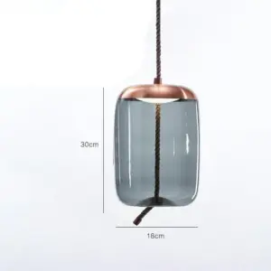Modern Led Metal Pendant Lights