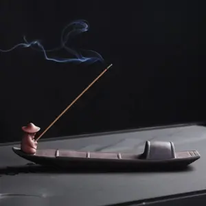 Old Man Incense Burner