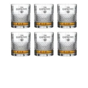 Glenlivet Whisky Glass