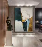 Shadow Handmade Painting Decorfaure