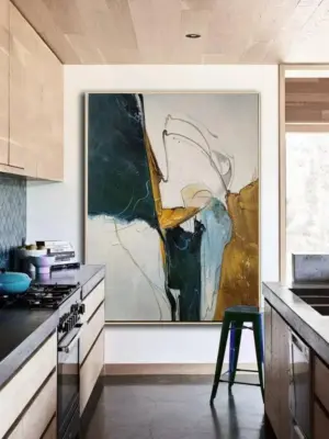 Shadow Handmade Painting