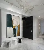 Shadow Handmade Painting Decorfaure