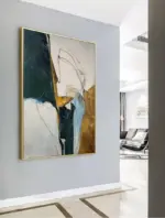 Shadow Handmade Painting Decorfaure