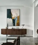 Shadow Handmade Painting Decorfaure